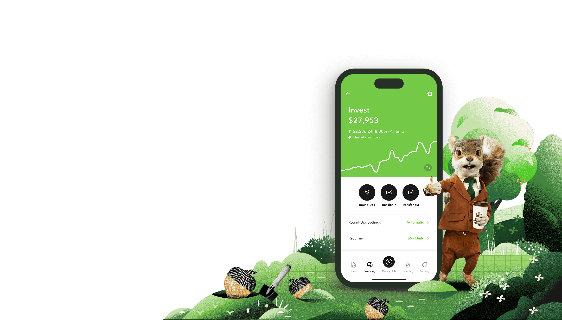 Acorns Invest